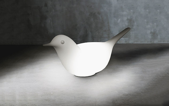 Paloma Illuminated Garden Furniture by Serralunga Furniture Accessories